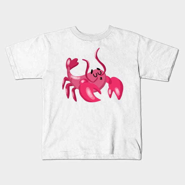 Sea animals, Ocean Life Kids T-Shirt by Liseevna